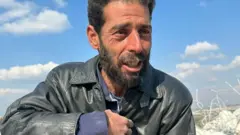 ኣቡ ኣላም  ጓሉን ወዱን ብምንቅጥቓት ምድሪ ዝሞትዎ ሶርያዊ