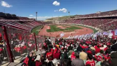 جشن قهرمانی تراکتور در تبریز