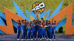 టీ20 -2026 ప్రపంచకప్‌ను గెలిచిన భారత్