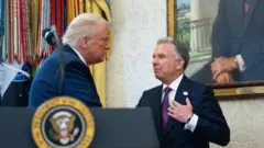 ABD Başkanı Donald Trump ve özel temsilcisi Steve Witkoff