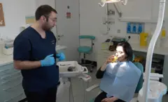 Drinking acidic drinks can cause teeth damage worse.