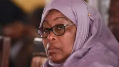 P﻿rezida Samia Suluhu Hassan 