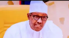 Aworan Aarẹ Muhammadu Buahri 