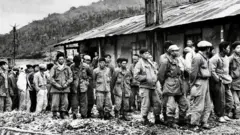 ካብቶም ልዕሊ 50 ሽሕ ምሩኻት ወተሃደራት ደቡብ ኮርያ 80 ጥራይ እዮም ናብ ሃገሮም ተመሊሶም