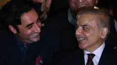 বিলাওয়াল ভুট্টো জারদারি ও শেহবাজ শরিফ