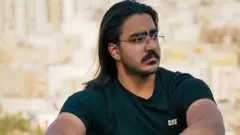 Photograph from Iran Human Rights purportedly showing Majidreza Rahnavard