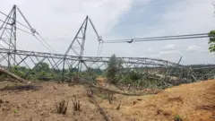 Najeriya ta dade tana fuskantar matsalar lantarki