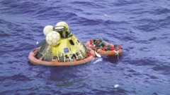 astronotları geri getiren kapsül