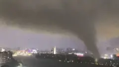 龍捲風