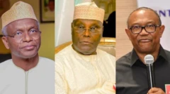 El-Rufai da Atiku da Kwankwaso 