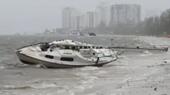 अस्ट्रेलियामा आँधीका कारण भएको क्षति