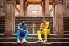 రోహిత్ శర్మ, పాట్ కమిన్స్