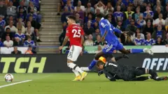 Ba a ci Manchester United ba a wasa 119 da ta buga a Premier matukar ta yi nasara a minti 45 din farko, rabon da a yi mata haka tun wanda Leicester City ta yi mata a 2014
