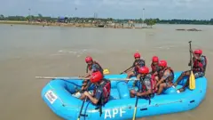 सप्तरीमा बाढी
