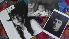 Fotos de Esther Felipe, Paula Mónaco y Luis Mónaco