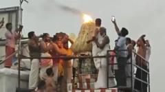 திருப்பரங்குன்றம் மலையில் தீபம் ஏற்றுவது தொடர்பாக தள்ளுமுள்ளு
