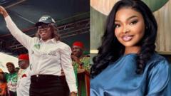 Justina Azuka ekeleela Mimi Azikiwe na mmeri ya na ntuliaka ụlọomeiwu Ọnịcha Nọt 1