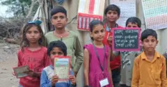 பால புரஸ்கார் விருது பெற்ற பத்து வயது சிறுமி