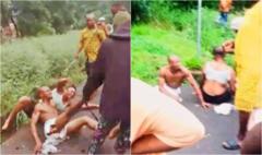 Ihe anyị ma maka otu nwaanyị a sị na e dinara n'ike ma chụba n'ime ajọ ọhịa na Nenwe, Enugu steeti
