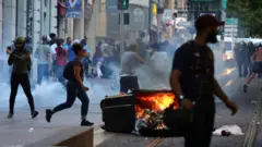 اعتراضات فرانسه