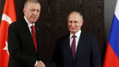 Erdoğan ve Putin