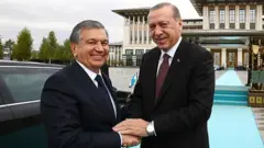 Ўзбекистон-Туркия президентлари