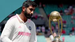 जसप्रीत बुमराह ऑस्ट्रेलिया की अंतिम पारी में गेंदबाज़ी नहीं कर पाए