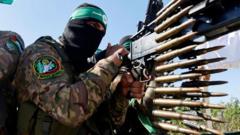 Avant le 7 octobre, on estimait que le Hamas comptait environ 30 000 combattants.
