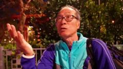 "Estoy desolado, tenía tantos vecinos y amigos allí": los dramáticos testimonios de los residentes de las torres de apartamentos de Hong Kong donde un enorme incendio dejó al menos decenas de muertos