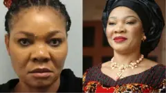 Foto Beatrice Ekweremadu nwunye Sịnetọ Ike Ekweremadu