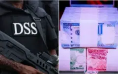 Aworan DSS ati Owo Naira