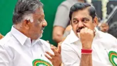 ஓபிஎஸ் இபிஎஸ் தமிழ்நாடு