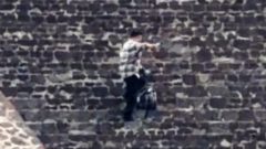 Identifican al sospechoso del tiroteo en las pirámides de Teotihuacán en el que falleció una canadiense y otras 13 personas resultaron heridas