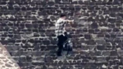 Imagen del sospechoso del tiroteo.