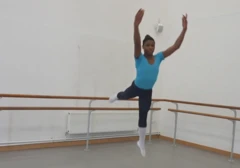 பாலே நடனக்கலைஞர்