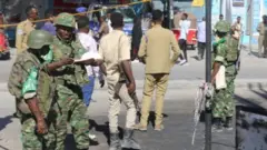 Inteko za gisirikare zifashanya n'iza leta ya Somalia