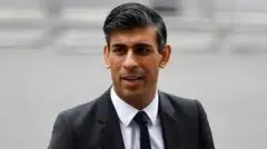 Raysal Wasaaraha UK Rishi Sunak 
