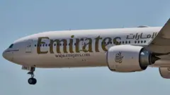የኤሚሬትስ አየር መንገድ አውሮፕላን