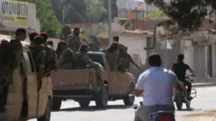 Suriyanın şimalına Türkiyənin müdaxiləsi