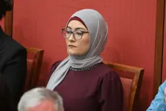 السيناتور فاطمة بايمان