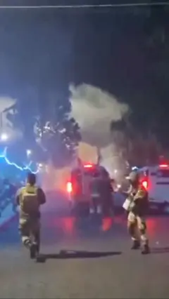 காணொளி: மணிப்பூரில் பேரணியின் போது பதற்றம்