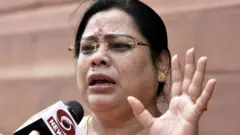 বিজেপি এমপি ও কেন্দ্রীয় প্রতিমন্ত্রী দেবশ্রী চৌধুরী