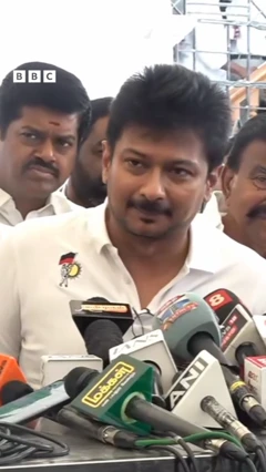 தமிழக எதிர்க்கட்சித் தலைவர் உதயநிதி