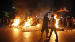 протесты в бейруте