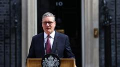 İngiltere Başbakanı Keir Starmer istifa etti