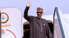 Shugaba Buhari ya tashi zuwa Burtaniya