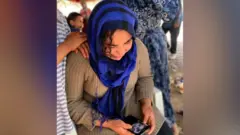 పదేళ్ల కూతుర్ని పోగొట్టుకున్న మహిళ