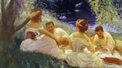 Picnic circa 1900