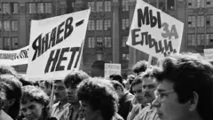 митинг против ГКЧП