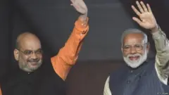 अमित शाह-नरेंद्र मोदी